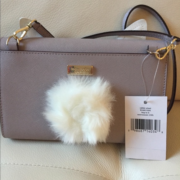 NWT KATE SPADE RABBIT WINNI HOP TO IT NOUVXNEUTR - Picture 3 of 8